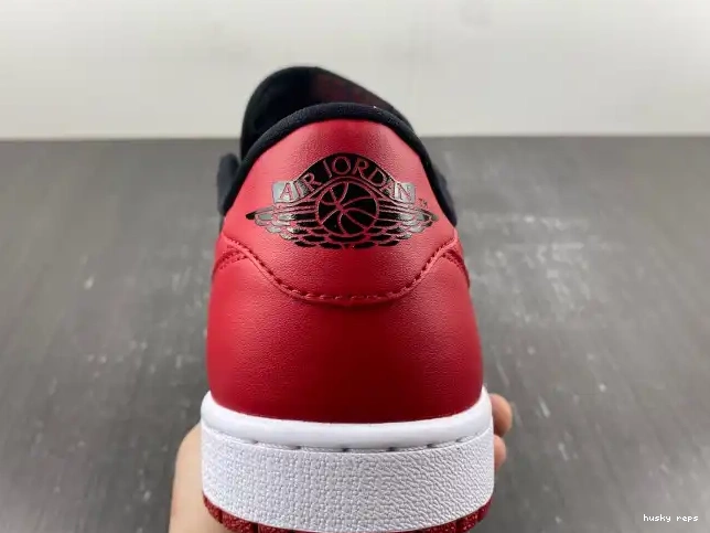 Cheap Husky Bred 1 705329-001 Retro Low Jordan Air 0530